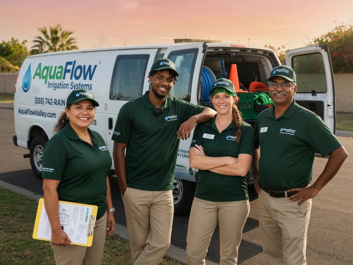 Irrigation Installation company in Council Hill, OK