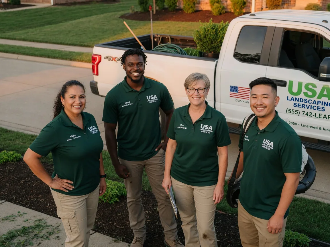 Lawn Care company in Council Hill, OK