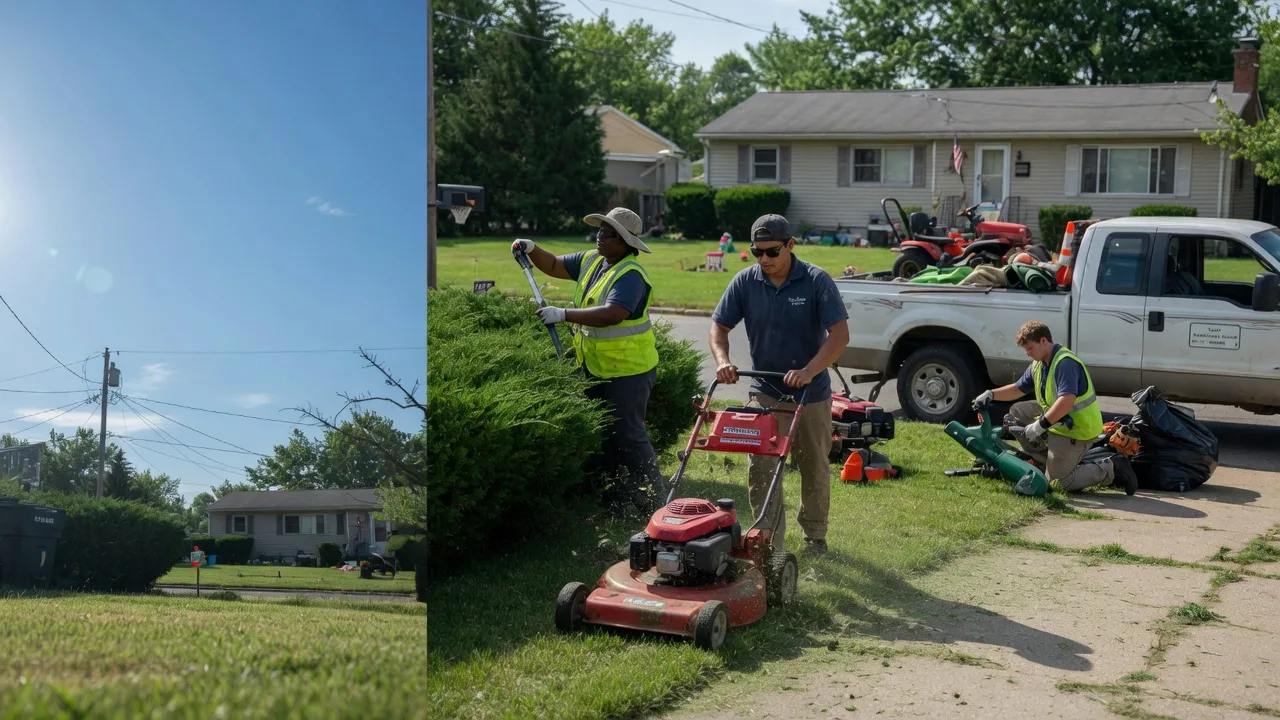 Lawn Care in Council Hill, OK near me